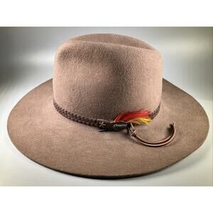 Outback Trading Co Ltd Size 7-1/8 Broken Hill Collection 57 Billabong 4384 Hat